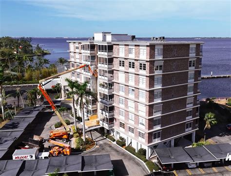 First Harbour Towers Wildcat Renovation