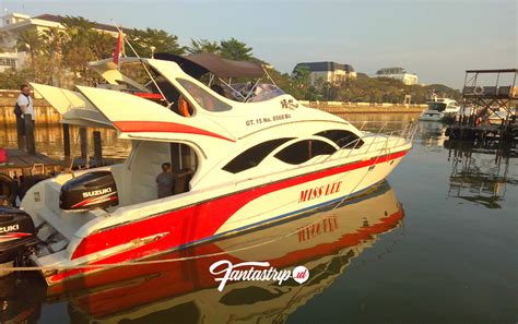 Sewa Kapal Speed Boat Marina Ancol Jakarta Fantastrip Indonesia