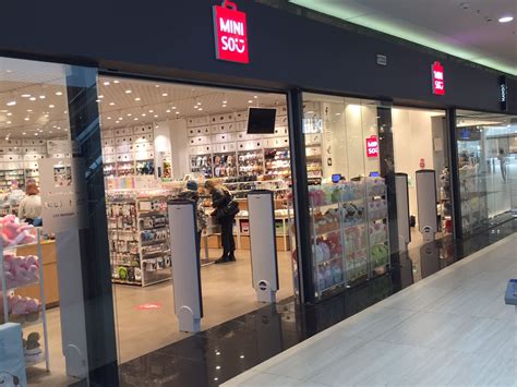 Магазины и контакты Miniso в Беларуси