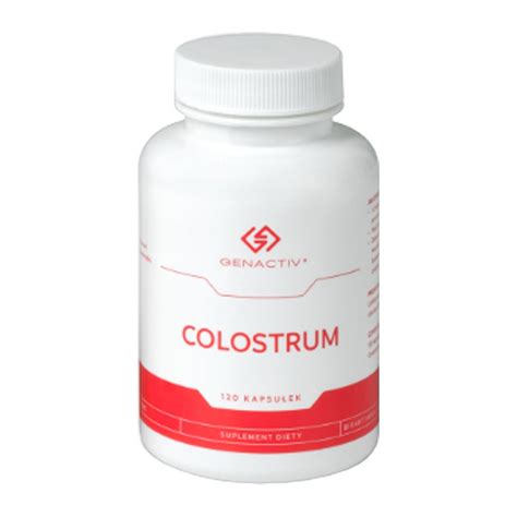 Colostrum Genactiv Colostrigen Kapsu Ki Szt