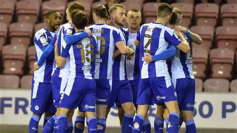 Wigan Athletic Fc Extended Highlights Latics Fleetwood Town