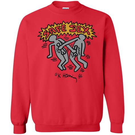 Keith Haring Aids Keith Haring Safe Sex Keith Haringstore