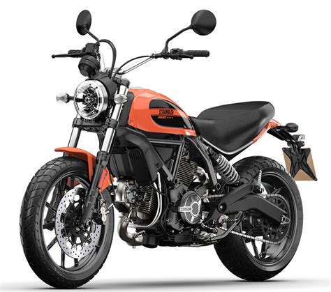 Ducati Scrambler Sixty Fiche Moto Motoplanete