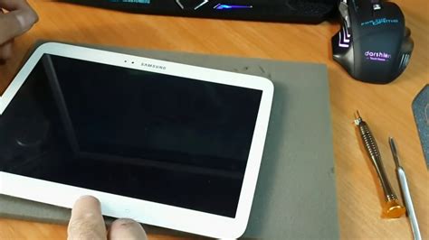 Разборка планшета Samsung Galaxy Tab 3 101 Gt P5210 и замена гнезда зарядки Micro Usb Youtube