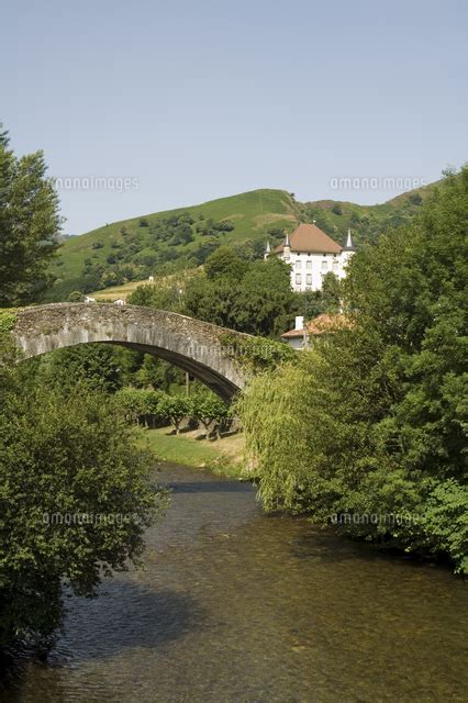 The River Nive St Etienne De Baigorry Basque Country Pyrenees