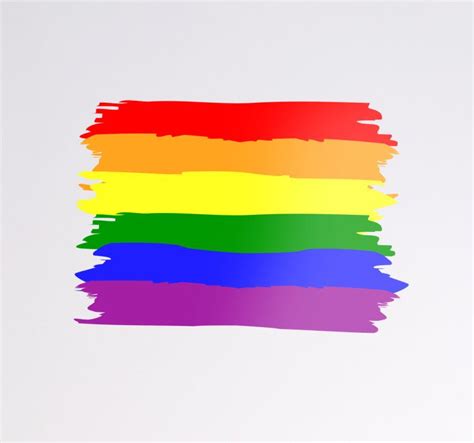 Im Genes De La Bandera S Mbolo Del Orgullo Gay Con Frases Y Mensajes