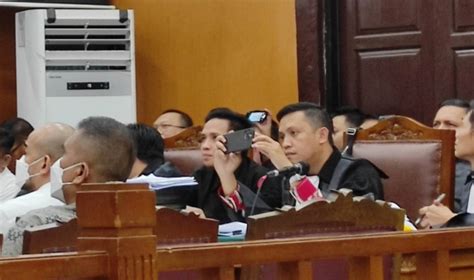 Statusnya Justice Collaborator Pengacara Nilai Jaksa Tak Layak Tuntut