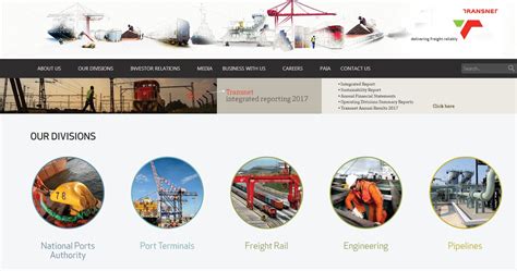 South African Government On Twitter News Transnet Has Launched A