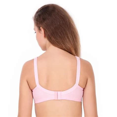 Plain Cotton Blend Women S Full Coverage Non Padded Bra At Rs Piece