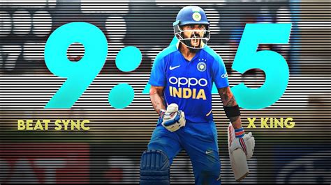 X Virat Kohli Beat Sync Sumitcricketeditz Viratkohli