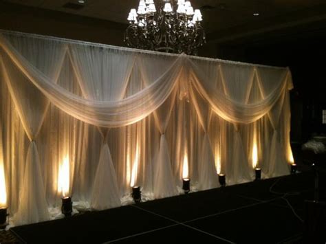 Pipe and drapes system for wall backdrop kits_Pipe and Drape | Portable ...