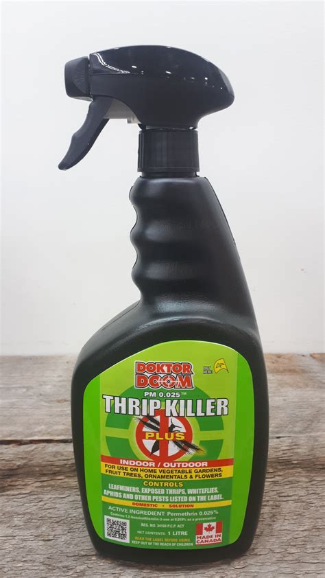 Doktor Doom Thrip Killer Plus 1L Spray Lace And Leaves Studio