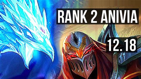 ANIVIA Vs ZED MID Rank 2 Anivia 10 0 1 7 Solo Kills Legendary