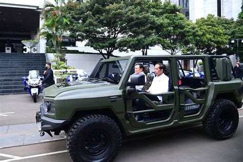 Intip Spesifikasi Kendaraan Taktis Maung Pindad Beserta Sejarahnya