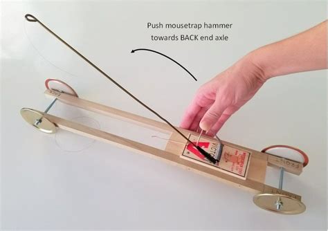 Diagram How To Set A Mousetrap