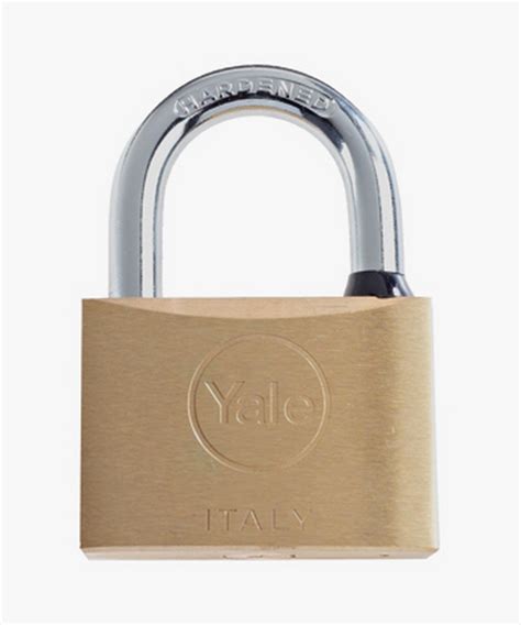 Lucchetto Standard Yale 110 Con Chiave A Cifratura Unica Mm 30 Yale