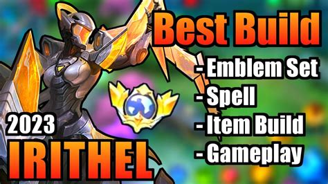 IRITHEL BEST BUILD 2023 TOP 1 GLOBAL IRITHEL BUILD IRITHEL MOBILE