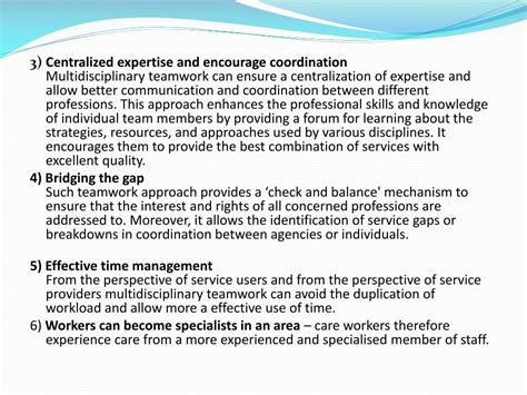 Ppt Multidisciplinary Teams Powerpoint Presentation Free Download