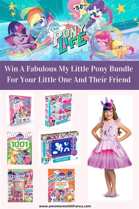 Win A Fabulous My Little Pony Bundle For Your Little One And Their