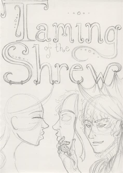 Taming Of The Shrew Cover Art Wip By Mimisikokryptonite On Deviantart