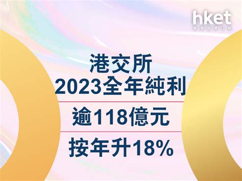 港交所業績｜港交所績後跌08 去年第4季純利按年跌13遜預期 中期息391元