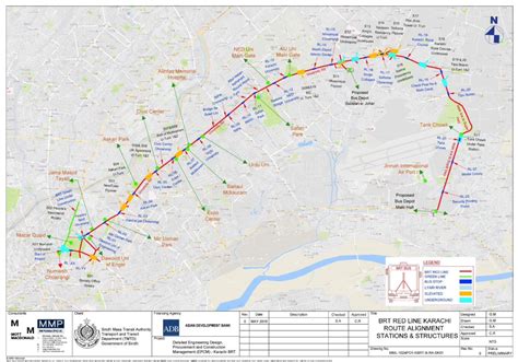 Karachi Breeze Brt Red Line Metro Bus Project