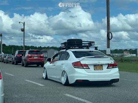 Honda Civic With X Esr Sr And R Lexani Lxuhp