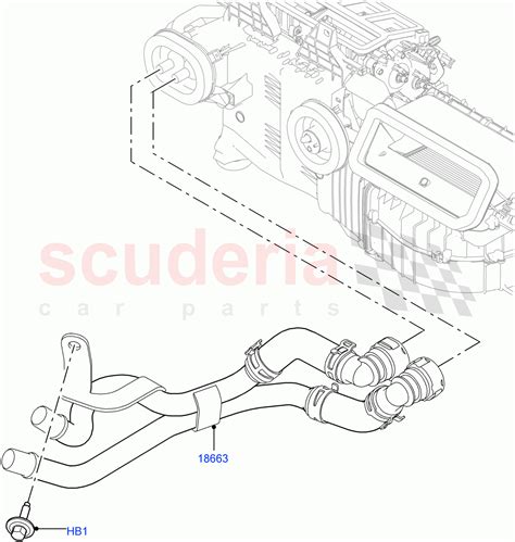 Heater Hoses Solihull Plant Build L Dohc Gdi Sc V Petrol With