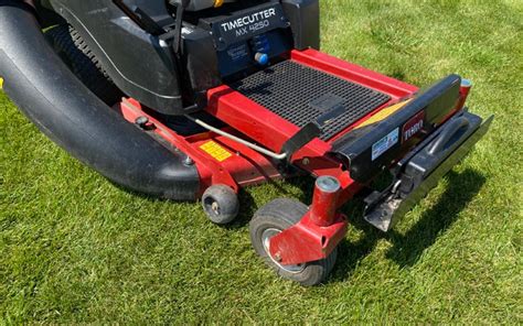 Toro Timecutter Mx Zero Turn Riding Lawn Mower Bigiron Auctions