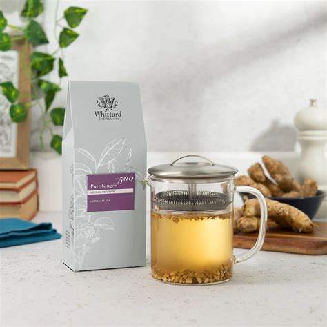 Pure Ginger Loose Infusion | Herbal Infusion | Tea | Whittard of Chelsea