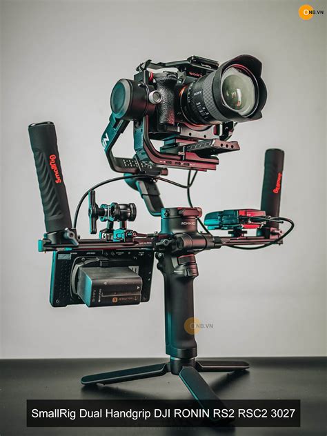 Smallrig Dual Handgrip Dji Rs4 Rs3 Rs2 Rsc2 Tay Cầm đôi 3027