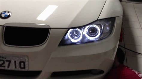 Led Angel Eyes Bmw I E Youtube