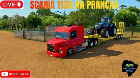 Scania 113h Na Prancha 3 Eixos Mapa Rbr V 1 46 Youtube