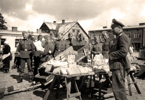 Legionowski Stary Rynek Mocna Historia Hitlerowcy II Wojna