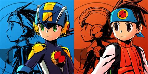 The Rockman Exe Zone On Twitter Back In Rockman Unity Posted A