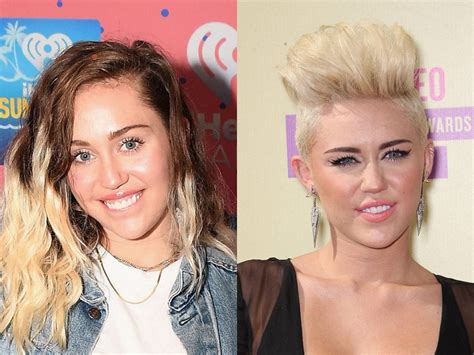Celebs Who Went From Brown To Bleached Blonde The Frisky
