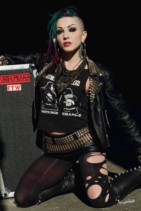 Post Apocalyptic Fashion Punk Girl Punk Rock Girls Punk Fashion