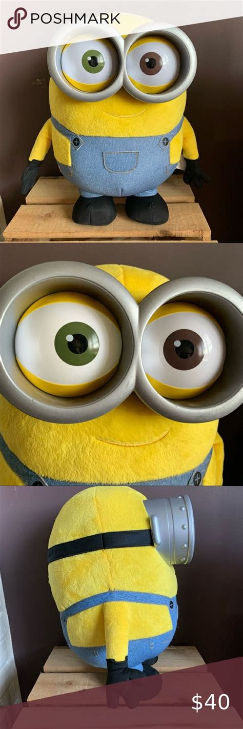 Jumbo Talking Minions Bob 15 Eyes Light Up Talking Plush Minion Doll Minions Bob Minion