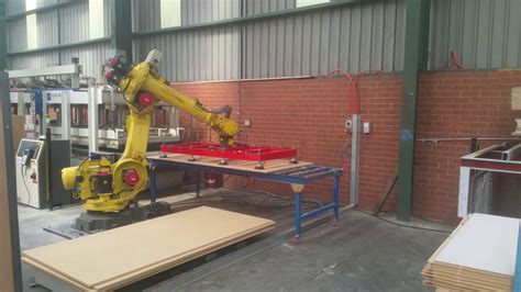 2nd Hand Fanuc Robot Installation Youtube