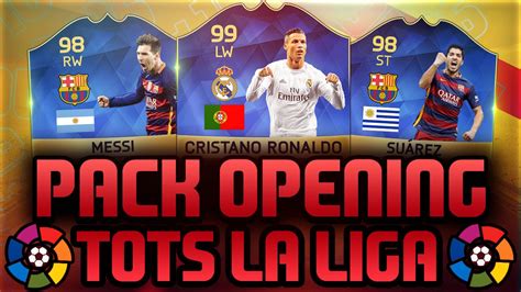 1 MILLON INSANE PACK OPENING TOTS BBVA BUSCANDO A RONALDO 99 MESSI 98