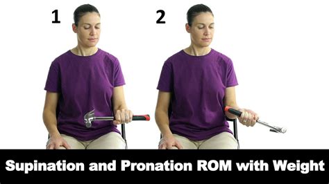 Pronation And Supination Exercises