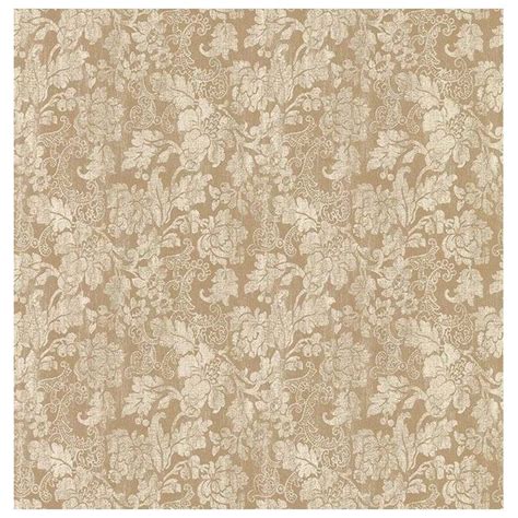 Modern Non Woven Wallpaper For Accent Wall Floral Wallpaper