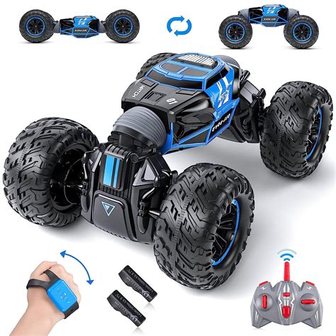 Powerextra Gesture Sensing RC Stunt Car 1 16 Scale Remote Control Car