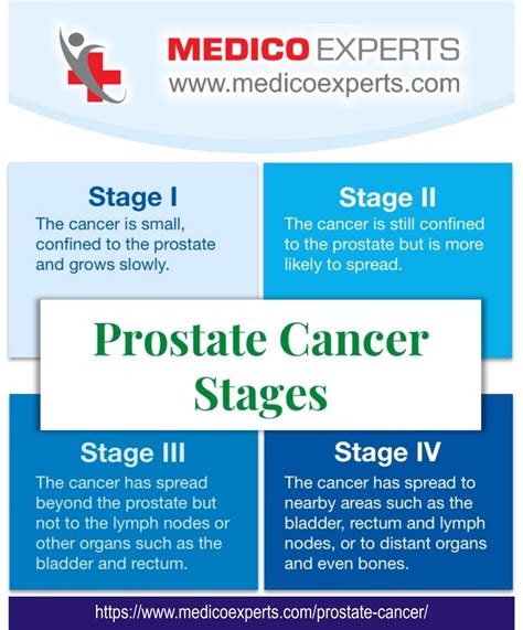 Prostate Cancer Stages