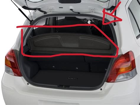 Cover For Hatchback Cargo Area Toyota Yaris Forums Ultimate Yaris Enthusiast Site