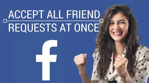 How To Accept All Friend Request On Facebook At Once Confirm All Friend Requests At Once Fb