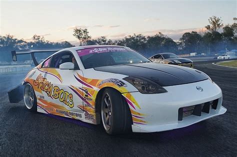 Toyota Powered Nissan 350z A Drifter S Friend Motortrends