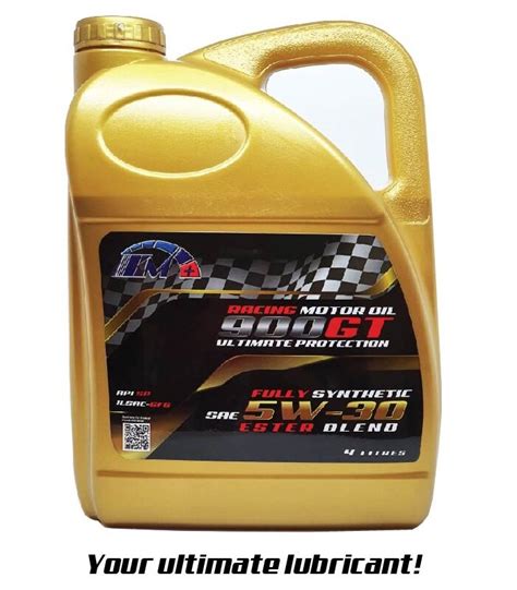 Km Nano Lubricant Gt Fully Synthetic W Api Sp And Ilsac Gf