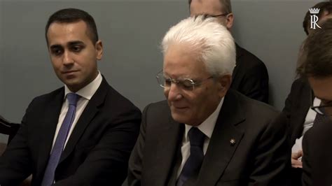 Mattarella Incontra La Leadership Italian American Congressional Delegation Youtube