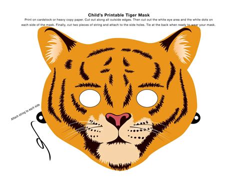 Tiger Mask Tigers And Masks ClipArt Best ClipArt Best